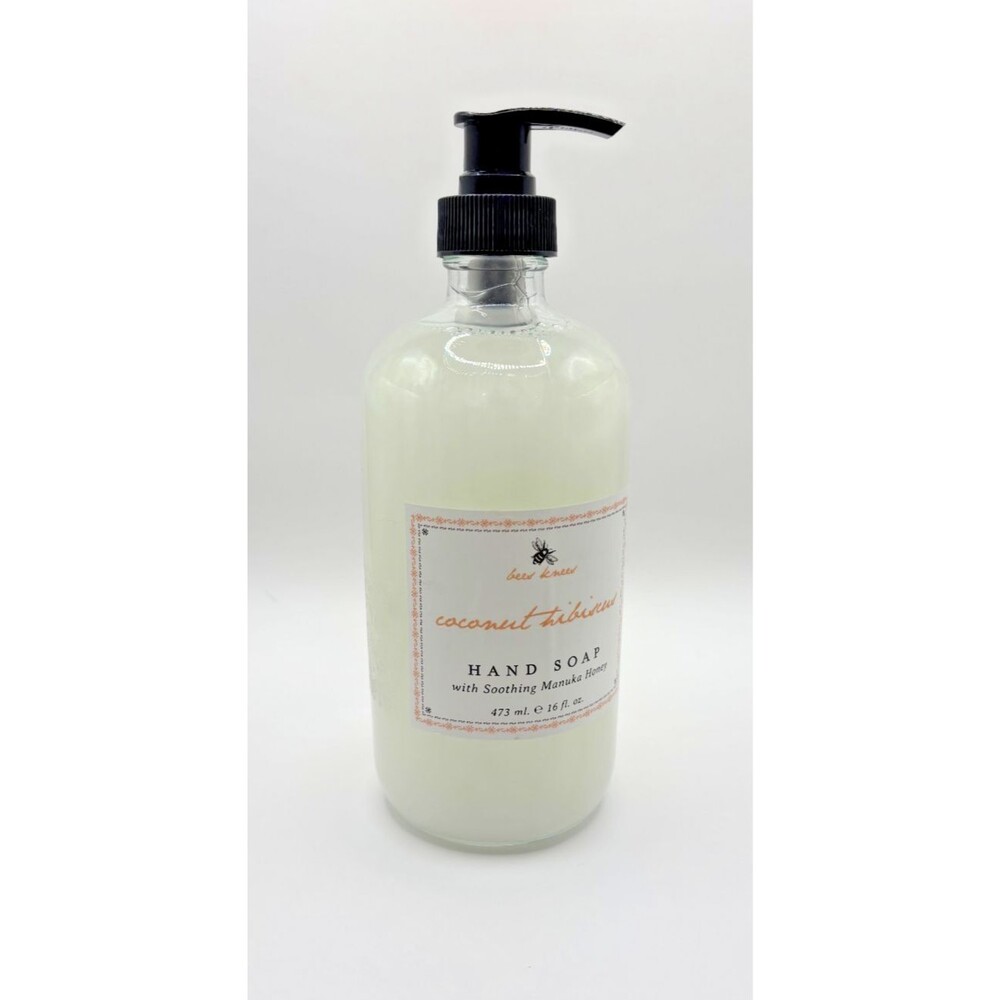 Home & Body Co Bees Knees Coconut Hibiscus‎ Hand Soap with Manuka Honey